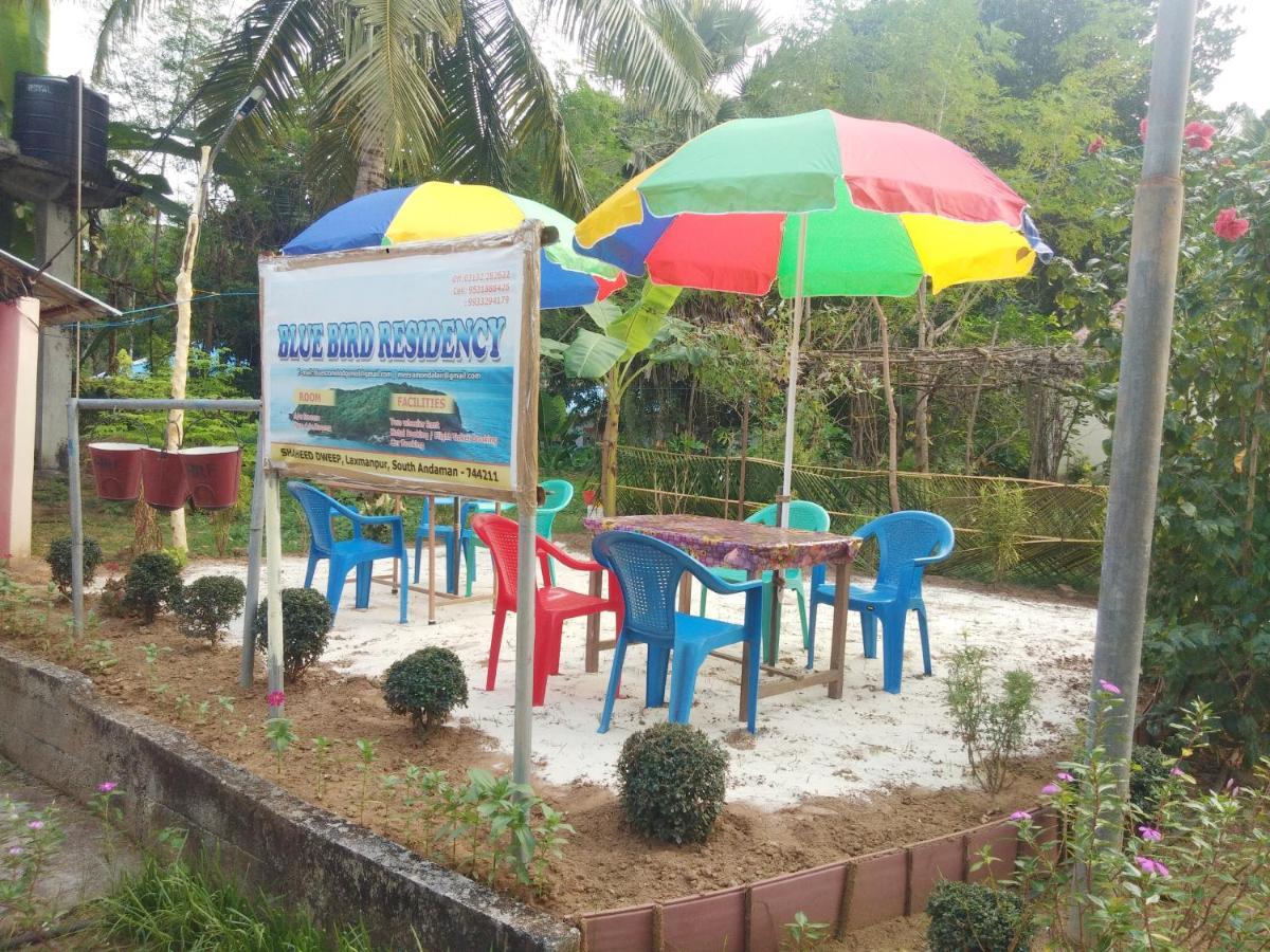 Hotel Blue Bird Residency Lakshmanpur Esterno foto